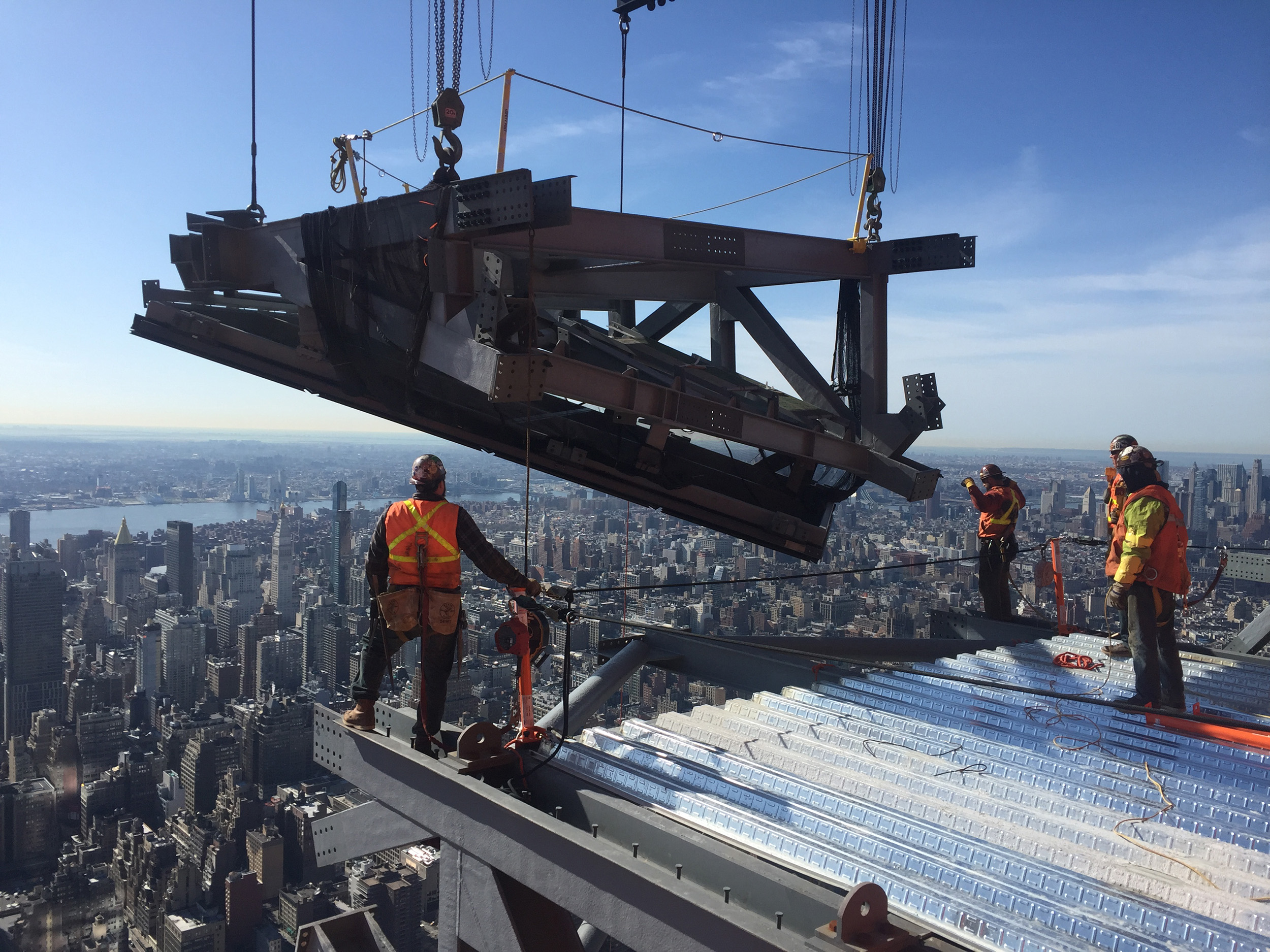 Steel Erectors W&W AFCO STEEL